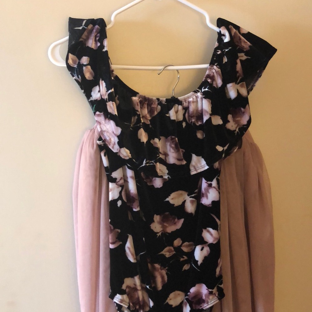Bodysuit and skirt
